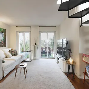 Giresio 41 - Your Penthouse With Rooftop Garden In Navigli - Wifi Appartement